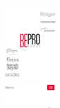Mobile Screenshot of bepro.cl